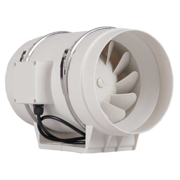Quạt nối ống siêu âm HF-125